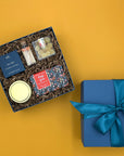 Bright and cheerful self care gift box for birthdays, thank you gifts and thinking of you occasions