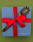 Italian gift box with pasta, marinara, balsamic, and Tuscan herb olive oil