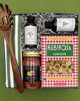 Pasta Night Gourmet Gift Box with Lumache pasta, sauce, and olive oil