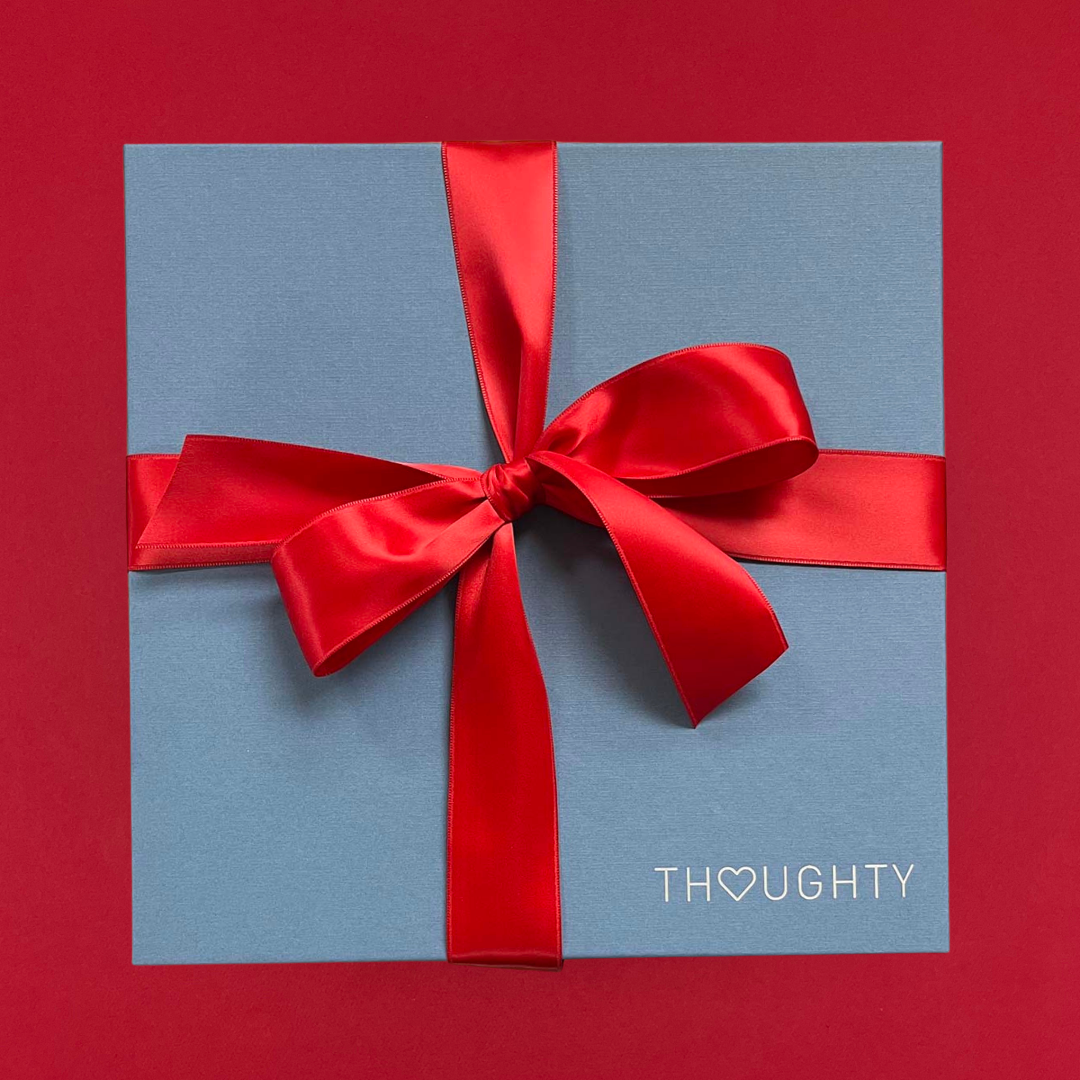 Holiday Gift box from Thoughty