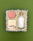 Beautiful spa day gift box.