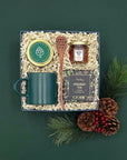 Tea Time Gift Box filled with warm treats and thoughtful touches for relaxation