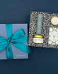 Welcome Relief home spa gift box for stress relief, relaxation, and pampering