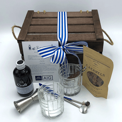 Custom AIG Anderson Old Fashioned Crate - Thoughty