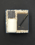 HDesk gift box with stylish work essentials and sweet treats for employees or clients