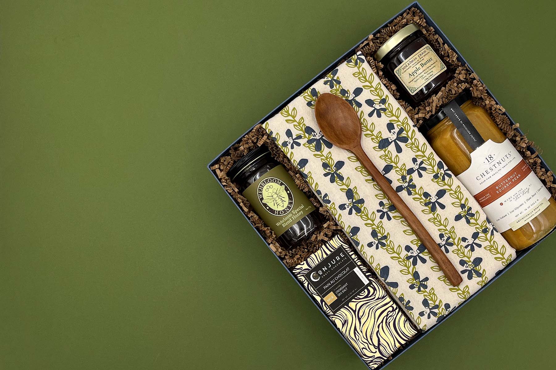 Shop Small All Year: Celebrate Western NC Makers With the Blue Ridge Gift Box
