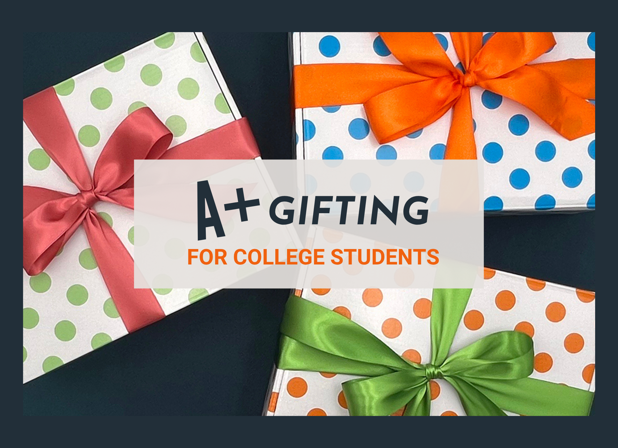Care Packages College Kids Get Excited About