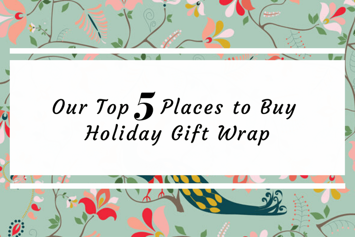 The Best Gift Wrap Resources - Thoughty