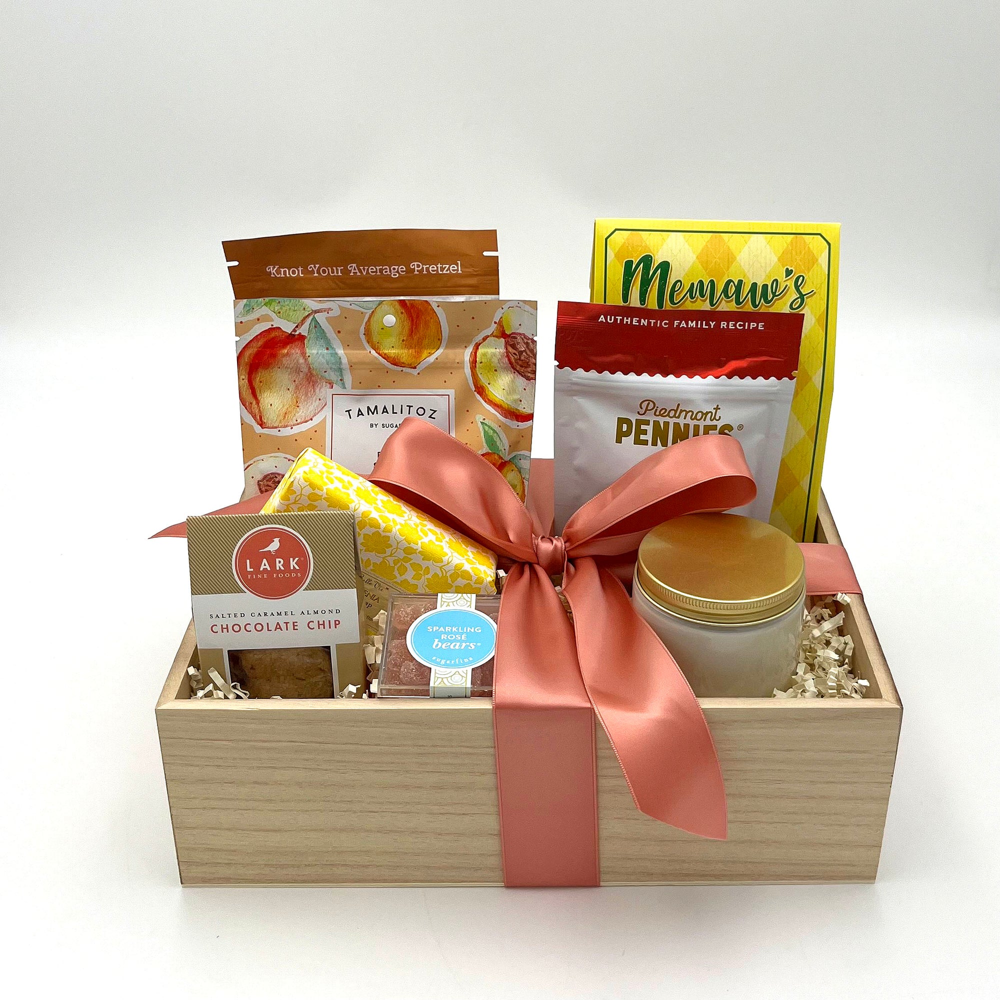 Azalea Gift Basket - Thoughty