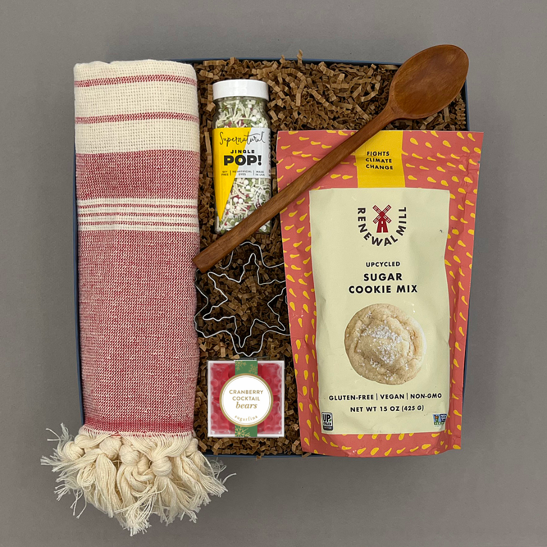 Baker's Box Cookie gift box - Thoughty