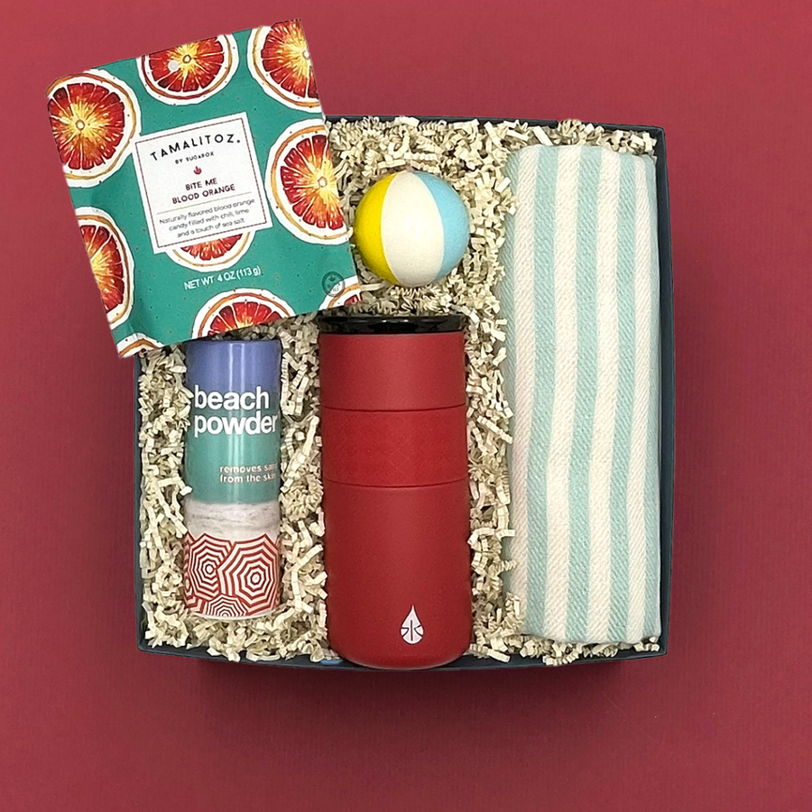 Beach Day Gift Box I Thoughty