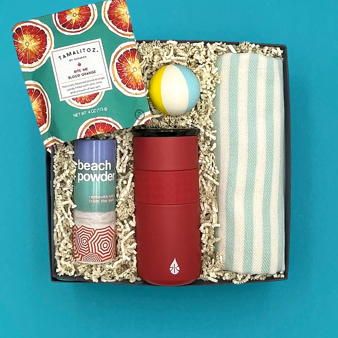 Beach Day Gift Box I Thoughty