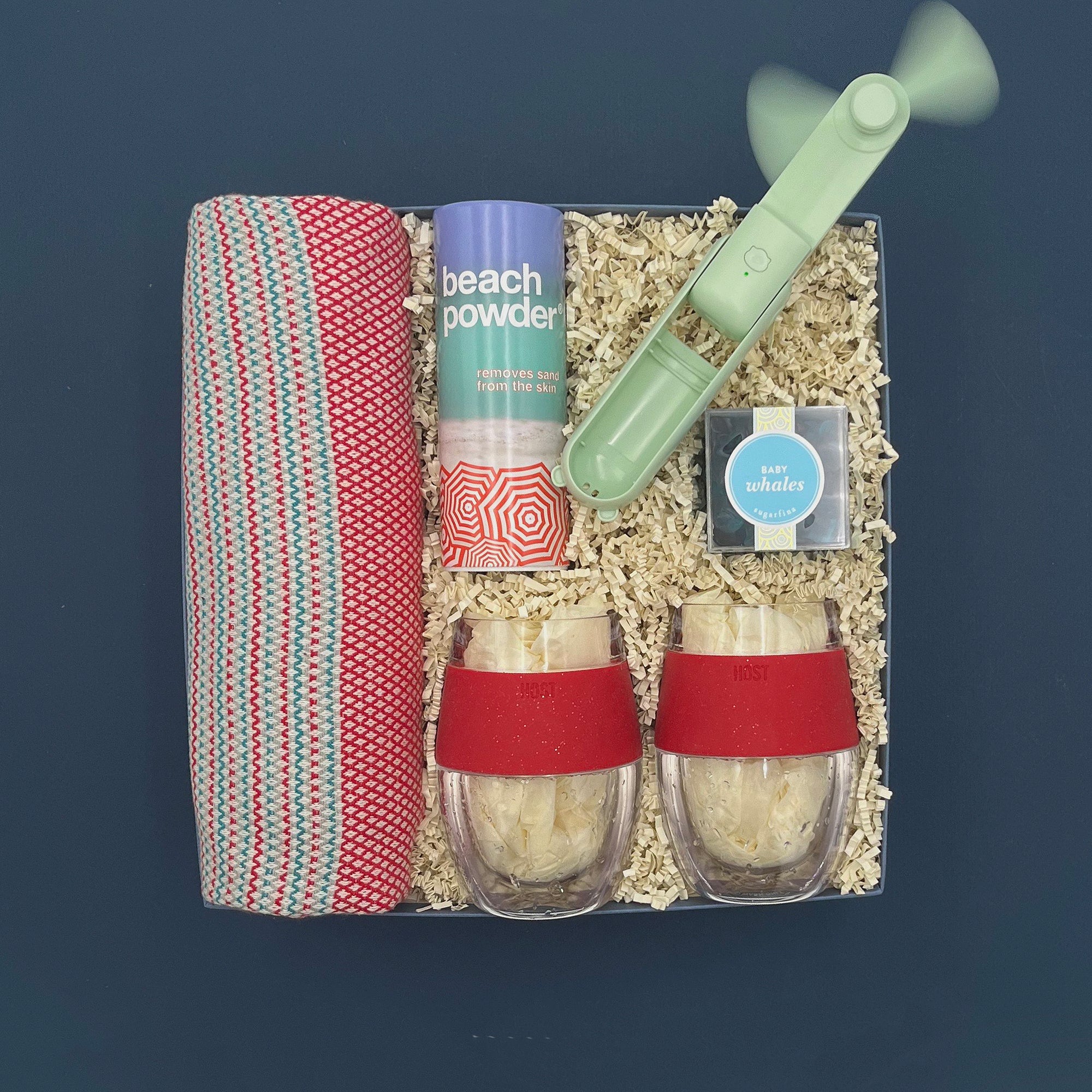 Beach day gift box