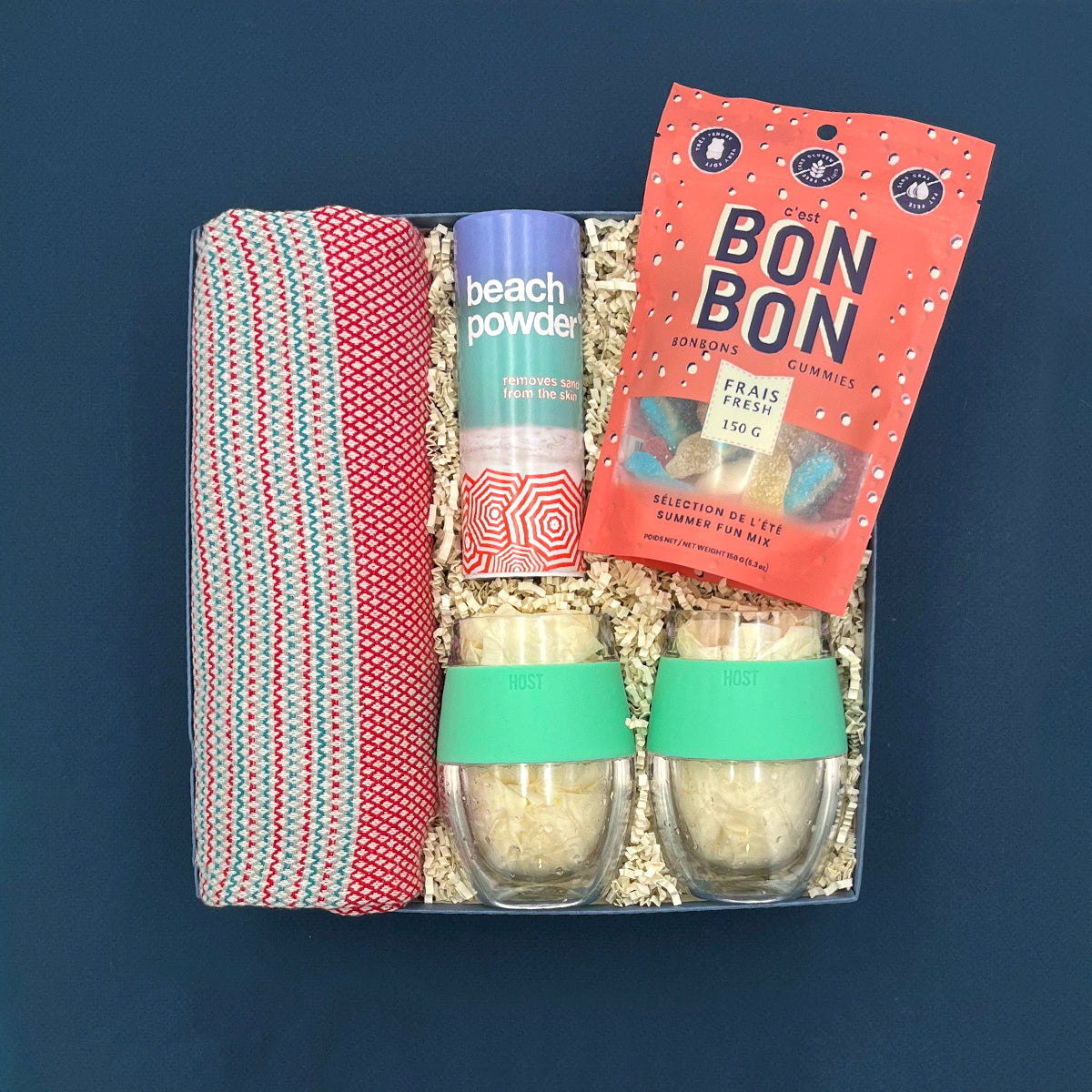 Beach day gift box - Thoughty