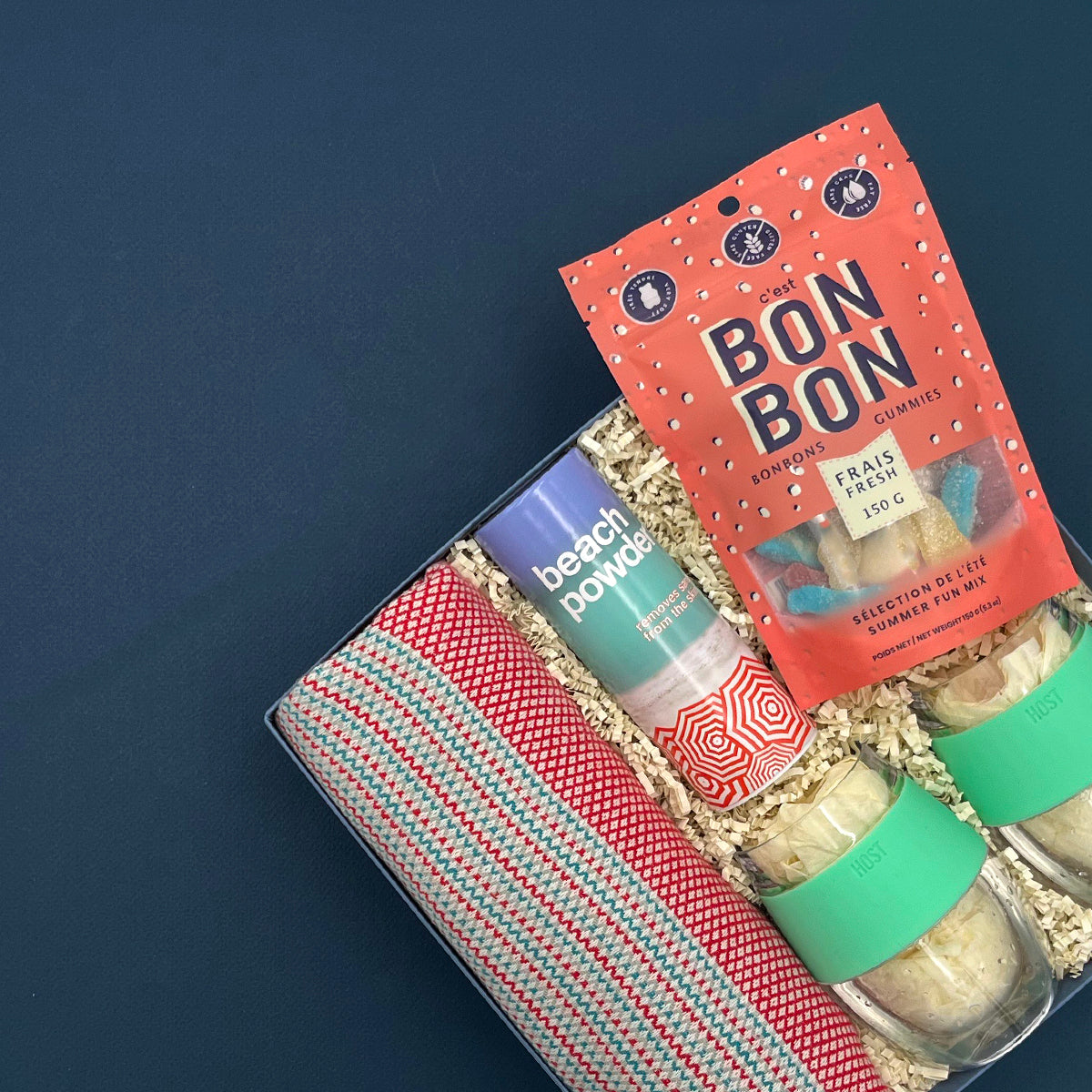 Beach Day gift box - Thoughty
