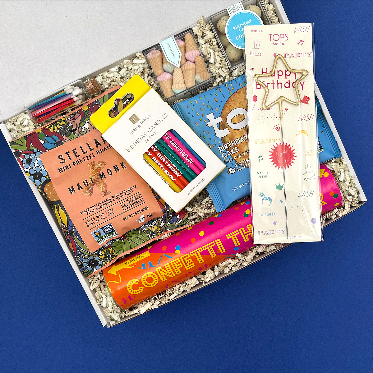 Birthday Celebration Kit care package