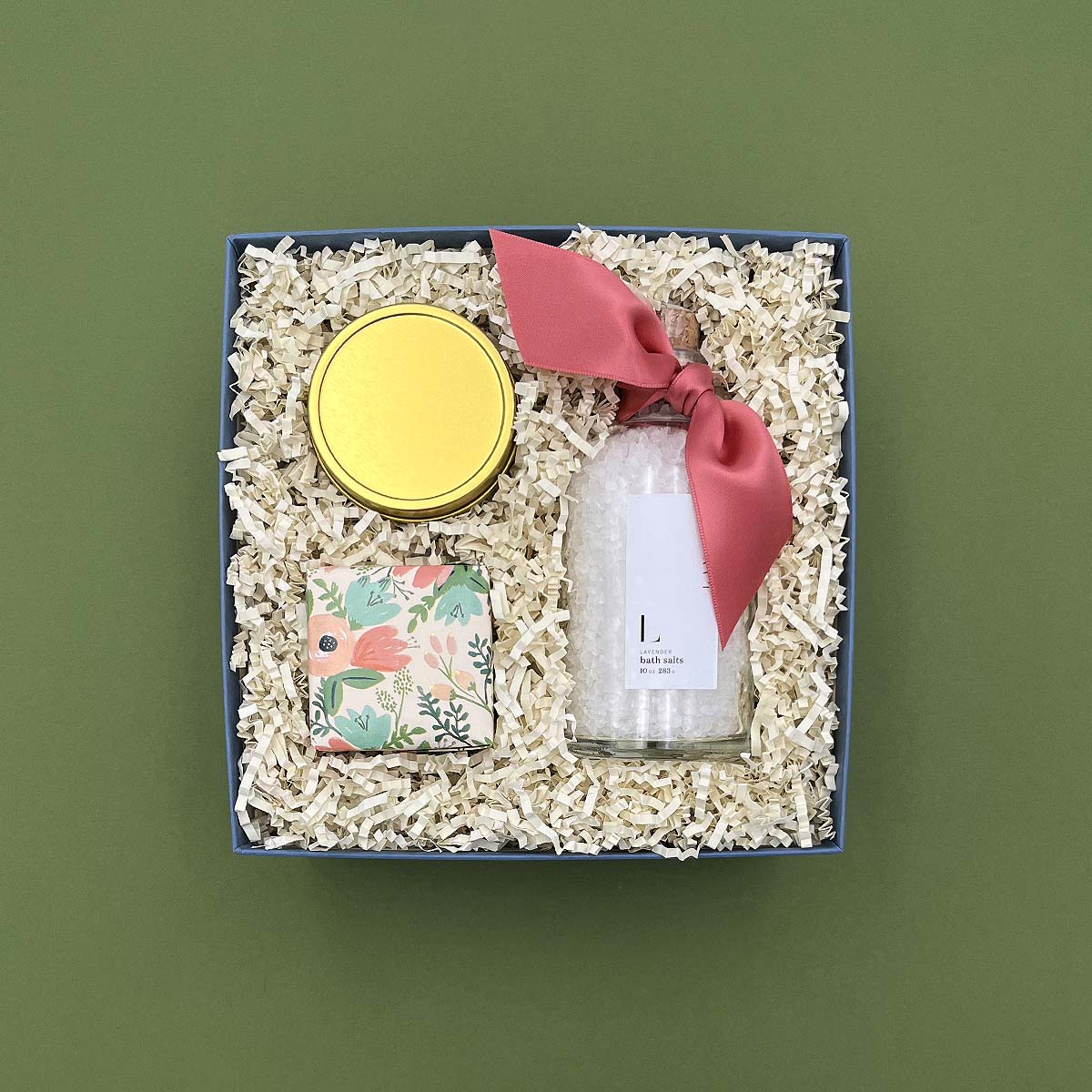 Bloom spa gift box - Thoughty