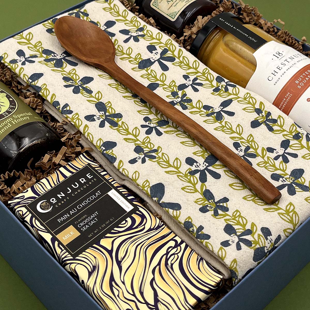 Curated gift box to support hurricane Helen relief