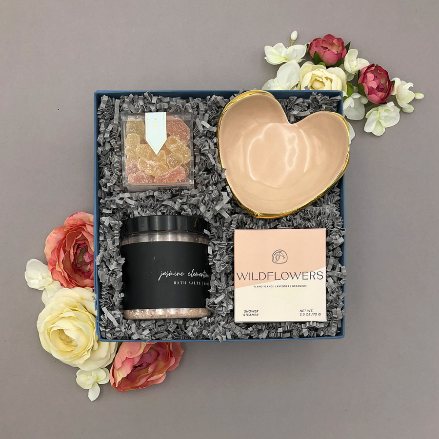 Blush Engagement Gift Box - Thoughty
