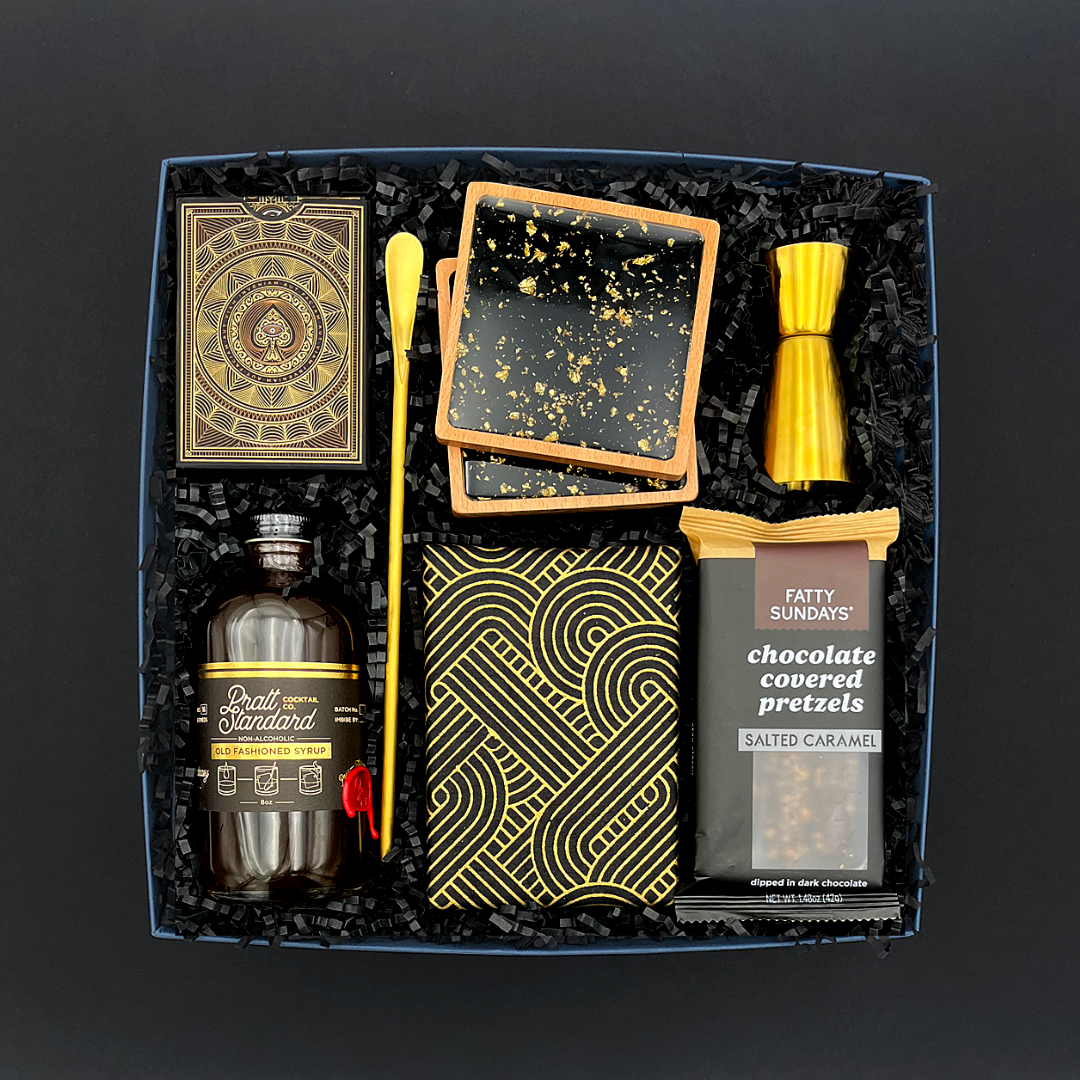 Cocktail Hour Gift Box - Thoughty