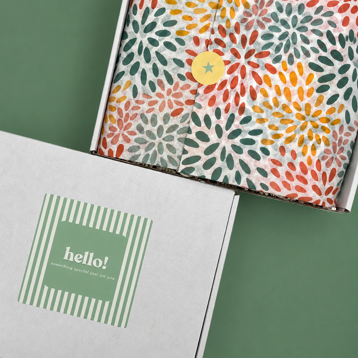Exam Cram gift box for college students studying for finals and exams