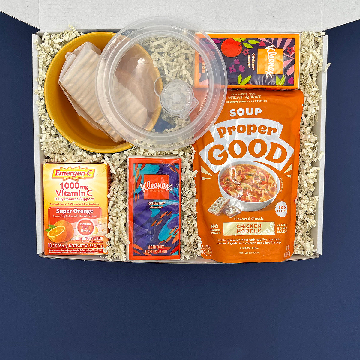Feel Better Soon Kit Get Well Soon gift college care package
