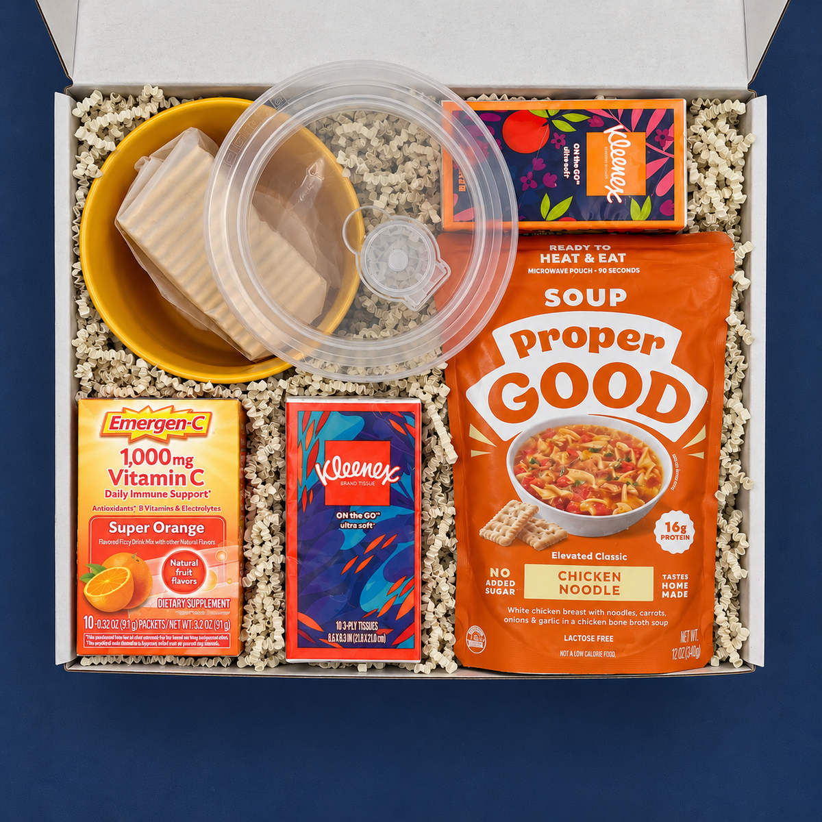 Feel Better Soon Kit Get Well Soon gift college care package