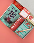 High Five Kit productivity gift box with signature sticker and handwritten note card
