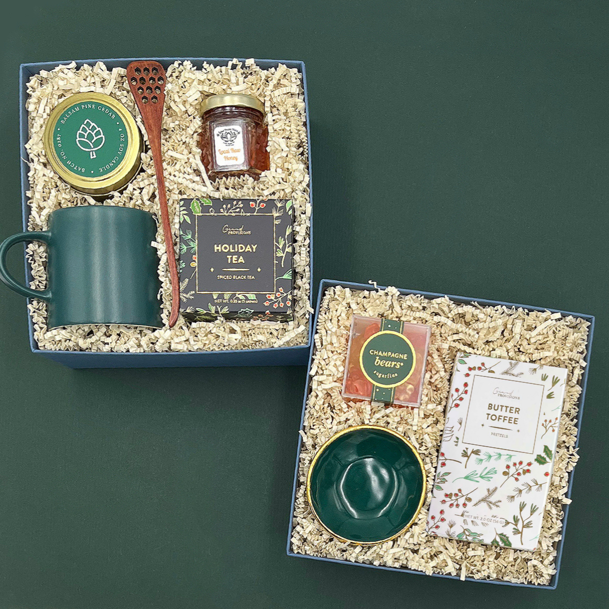 Holiday gift boxes