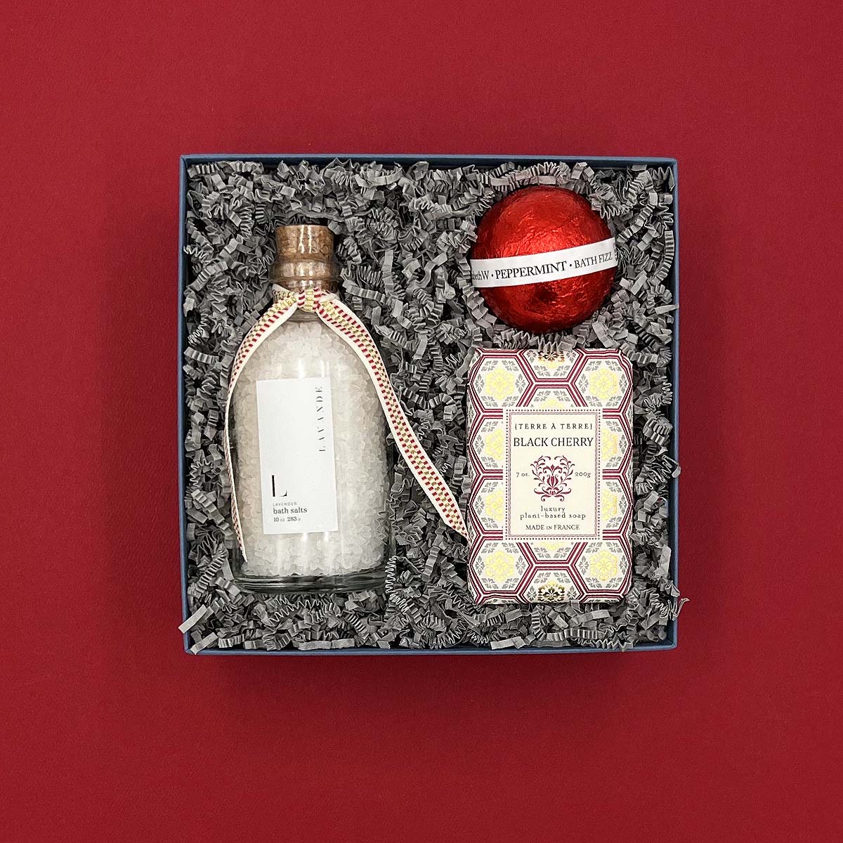 Spa products holiday gift set