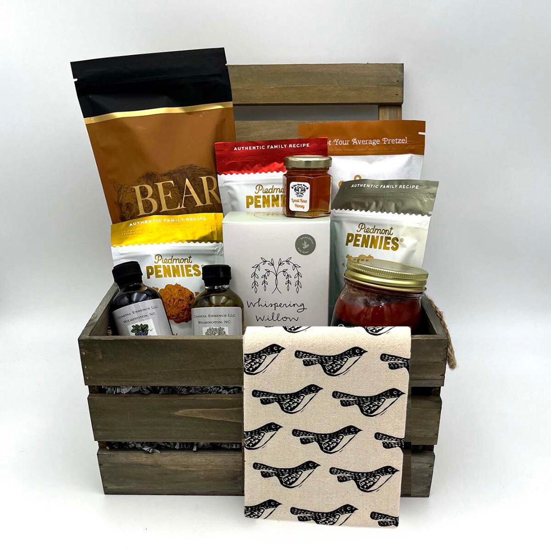 Made in North Carolina gift box