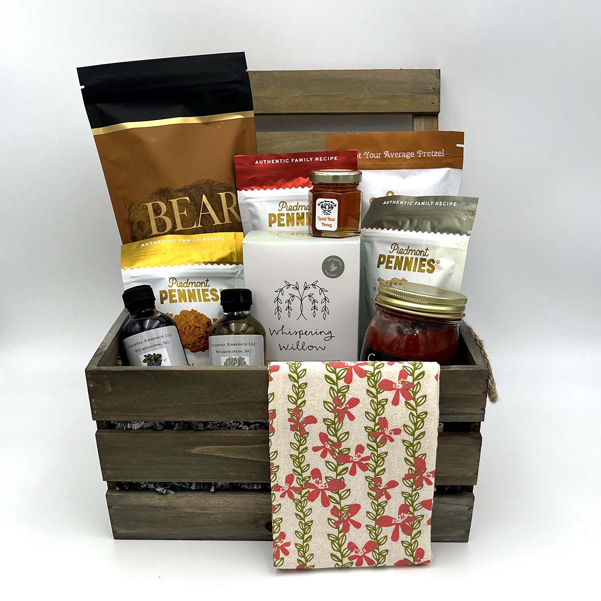 Made in NC gift basket