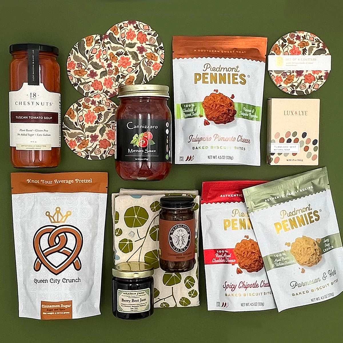 North Carolina made artisan products