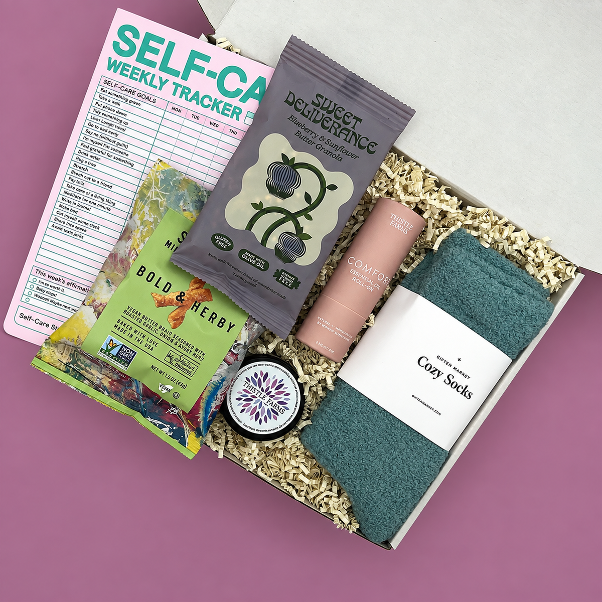 Self care college care package
