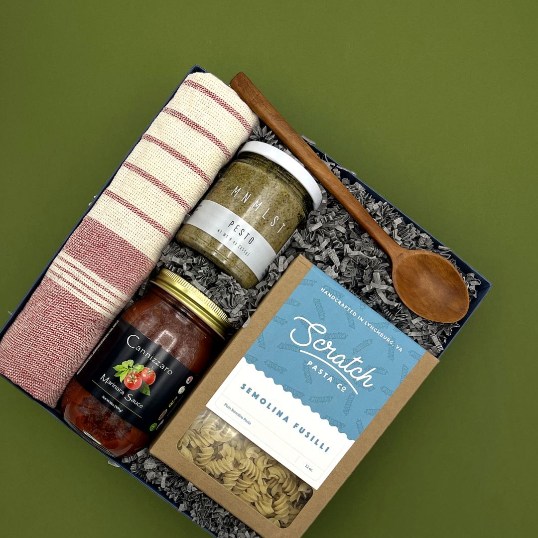 Pasta Night Gourmet Gift Box - Thoughty