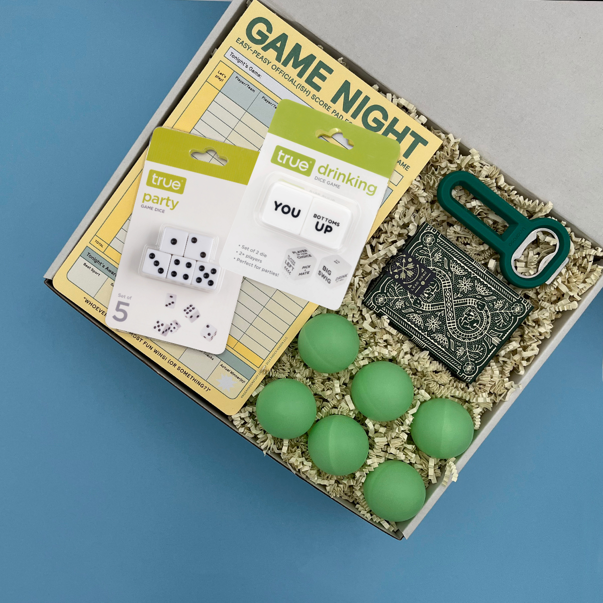 Pregame college pary gift set