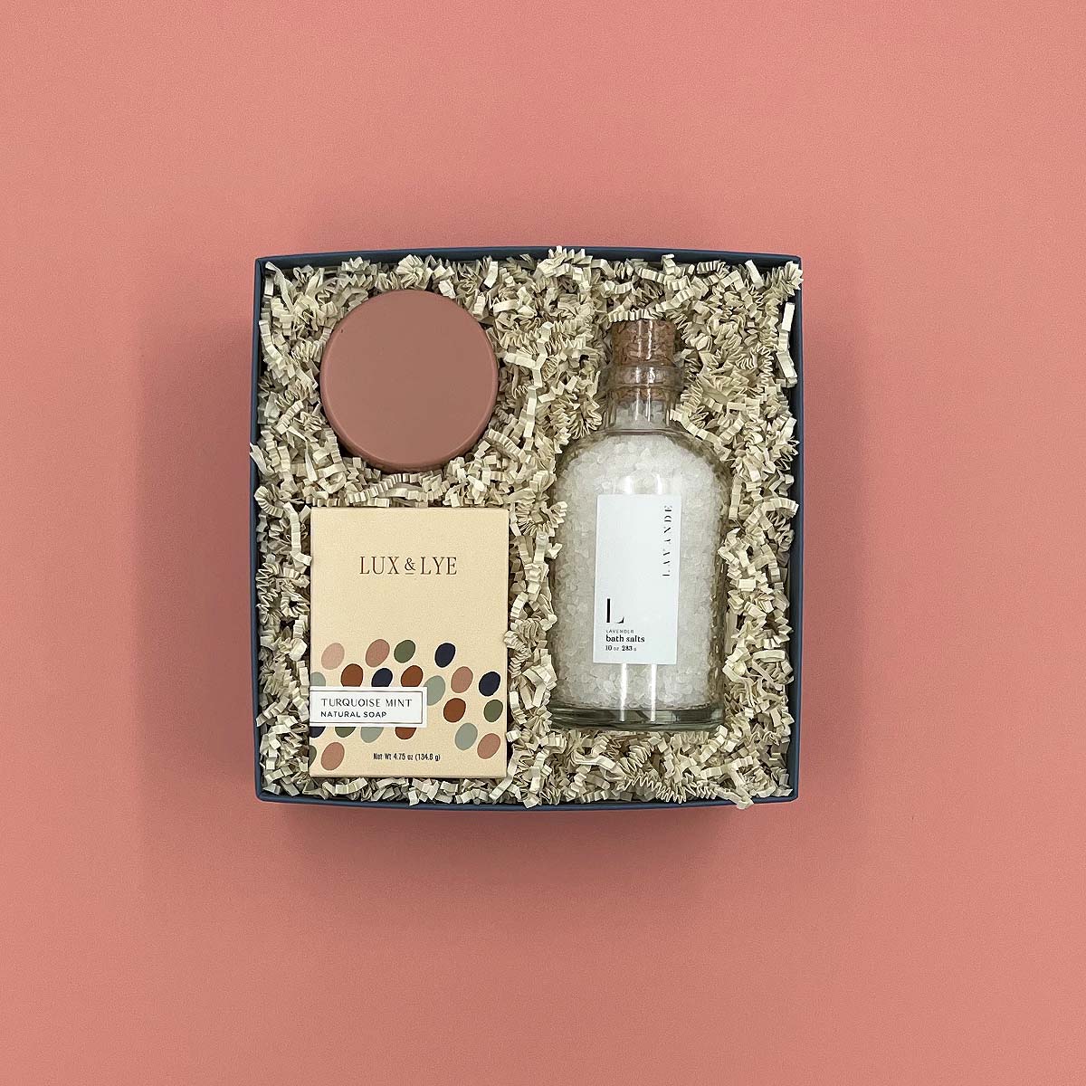 Spa products gift box.