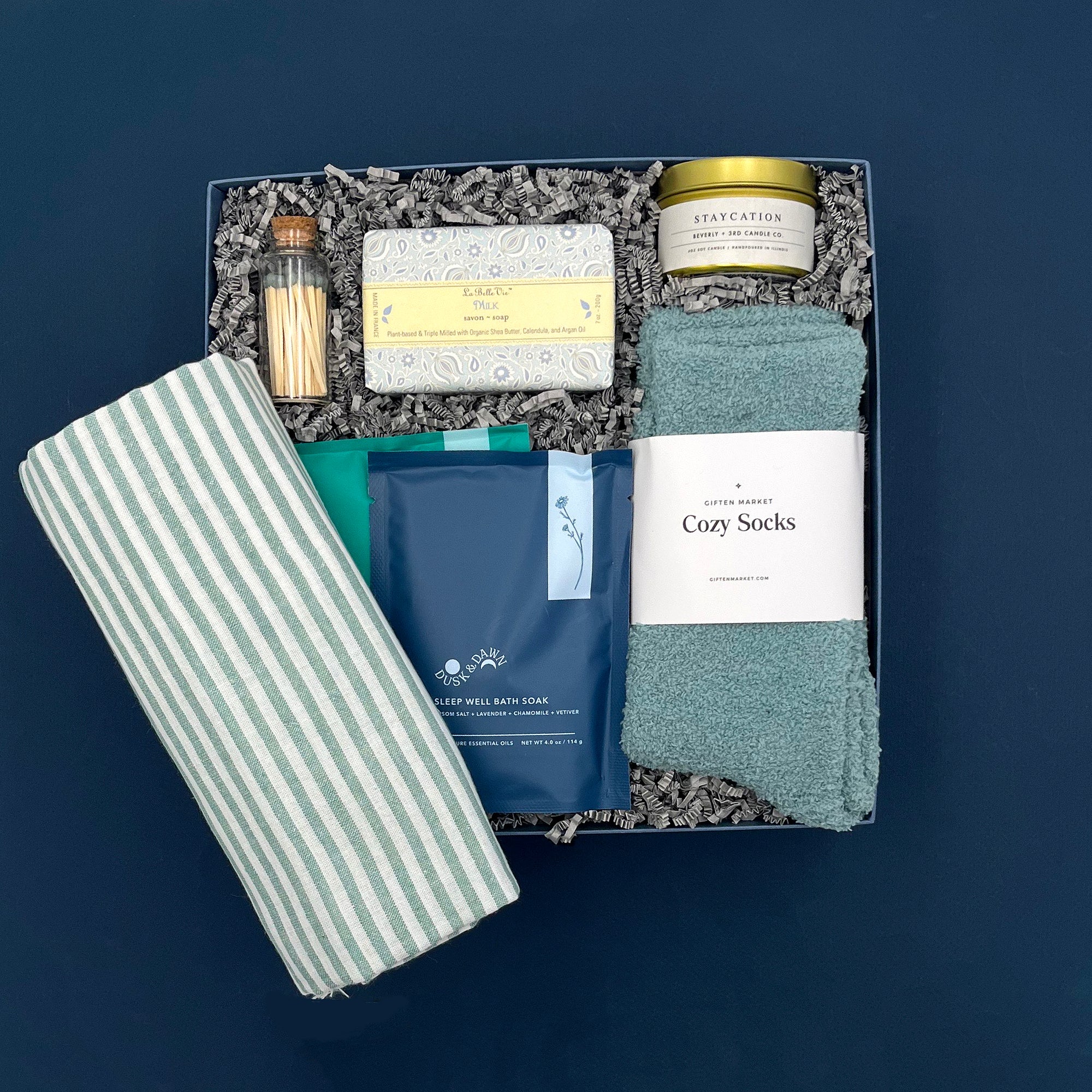 Staycation self care gift box - Thoughty