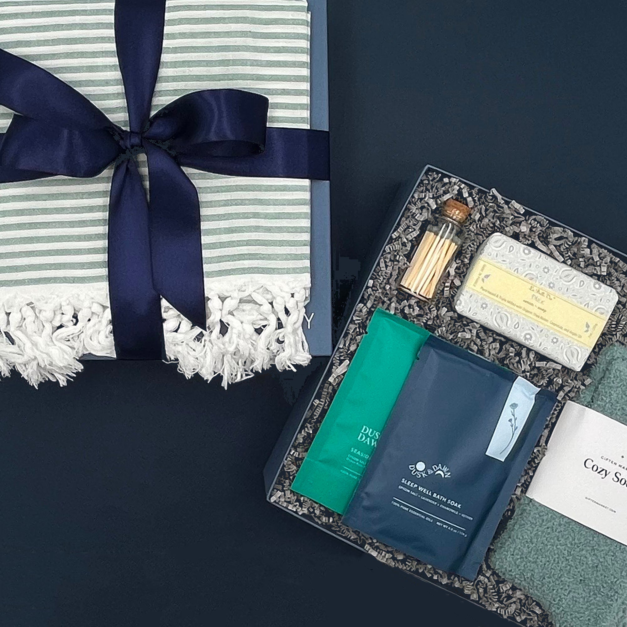 Staycation self care gift box - Thoughty