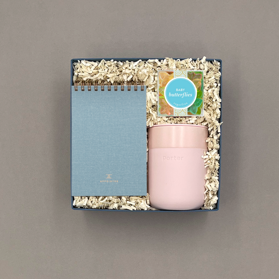 Take Note gift box employee appreciation gift – Thoughty