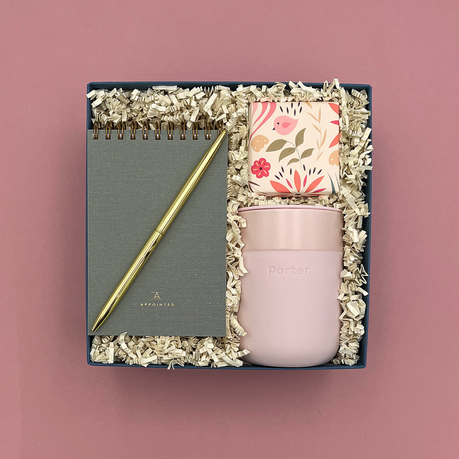 Take Note gift box employee appreciation gift | Thoughty