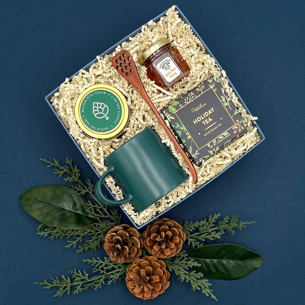 Tea Time holiday gift box