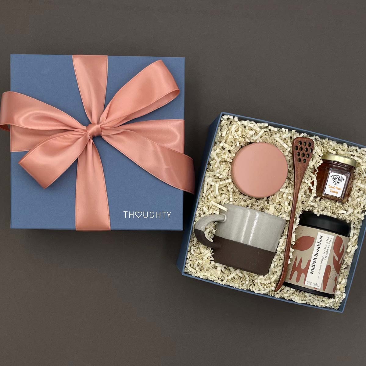 Tea Time Curated Gift Box - Thoughty