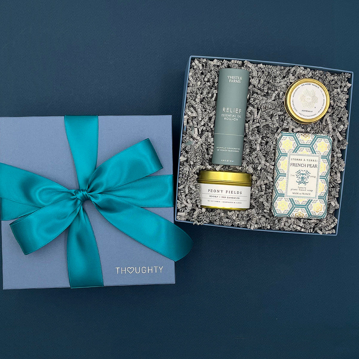 Self care gift box