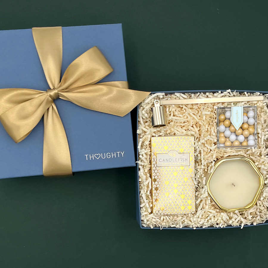 Winter White Gift Box - Thoughty