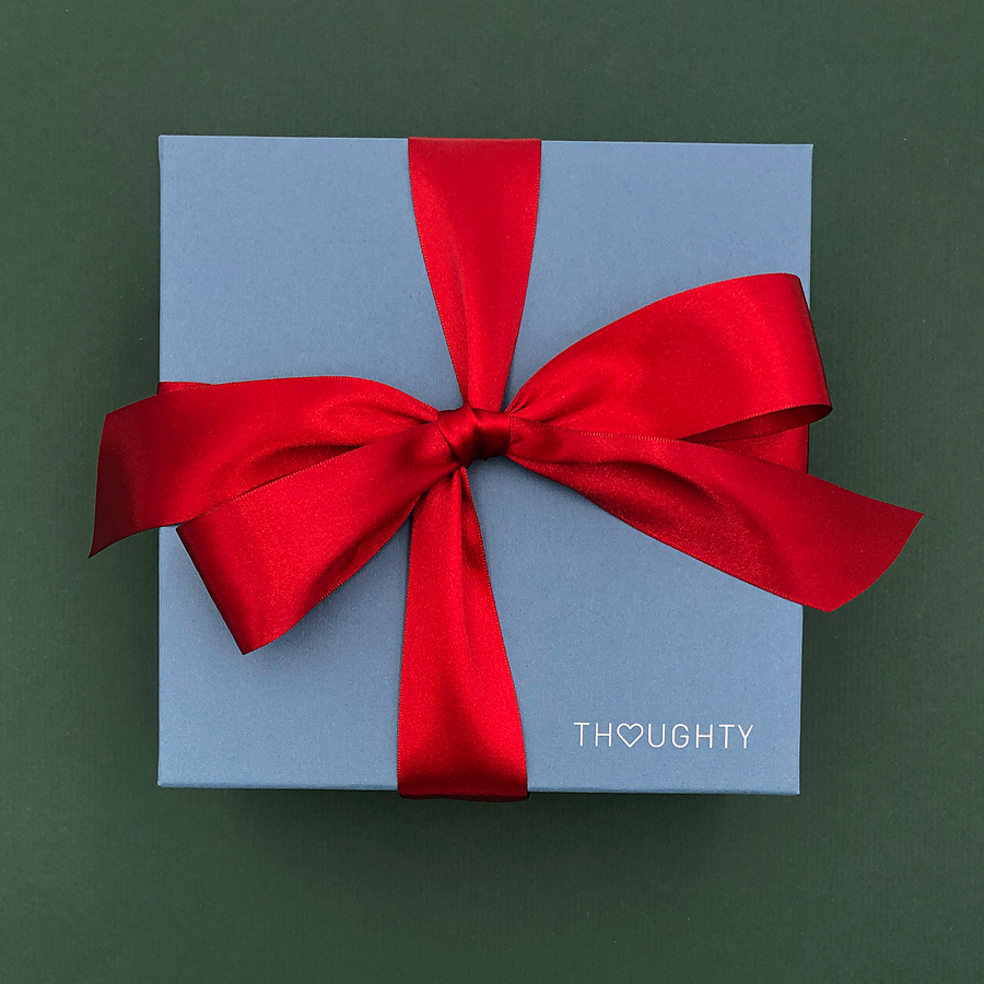 Festive Holiday Client Gift - Thoughty