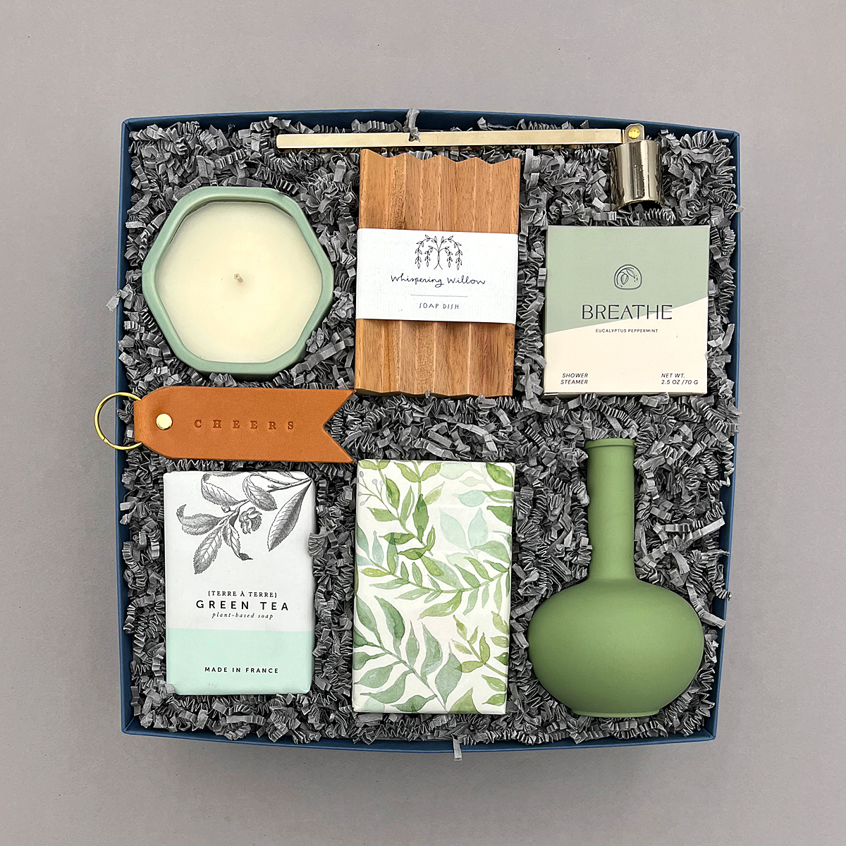 Abode housewarming gift box - Thoughty