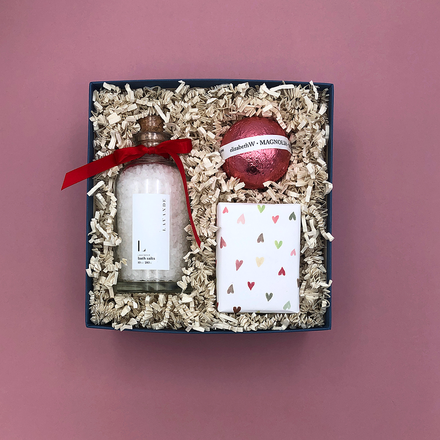 The perfect gift for your special someone who deserves to take some time out. This gift includes gorgeous, luxury spa products perfect for a special valentines day gift.